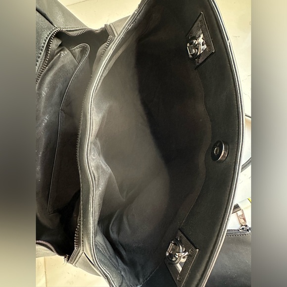 2 in 1 Marc New York and Andrew Mark Black Studded Leather Purse - Picture 8 of 12